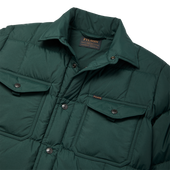 Lightweight Down Jac-shirt - Fir