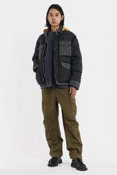 Field Down Jacket Charcoal