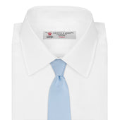 Plain Woven Satin Silk Tie