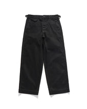 CATTLEMAN CHINO PANTS / BLACK MOLESKIN