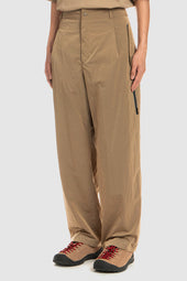 Woven Pants Beige