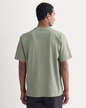 Relaxed Midweight Tee | Agave Green