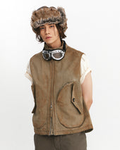 Deck Vest Washed