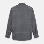 Melange Check Hampstead Overshirt