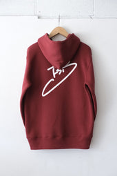Fsb Sweat Parka Neon Burgundy Gray Directors Web Shop Powered By Base