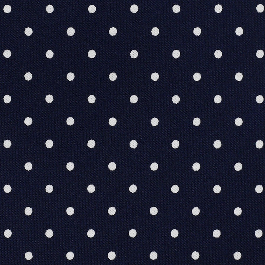 Dotted Printed Silk Bespoke Tie