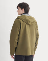 The Re:Cycled Archival Anorak | Beech
