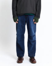 5p Battle Denim Pants Denim