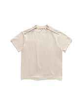ARMY DOUBLE ZIP T-SHIRTS / IVORY