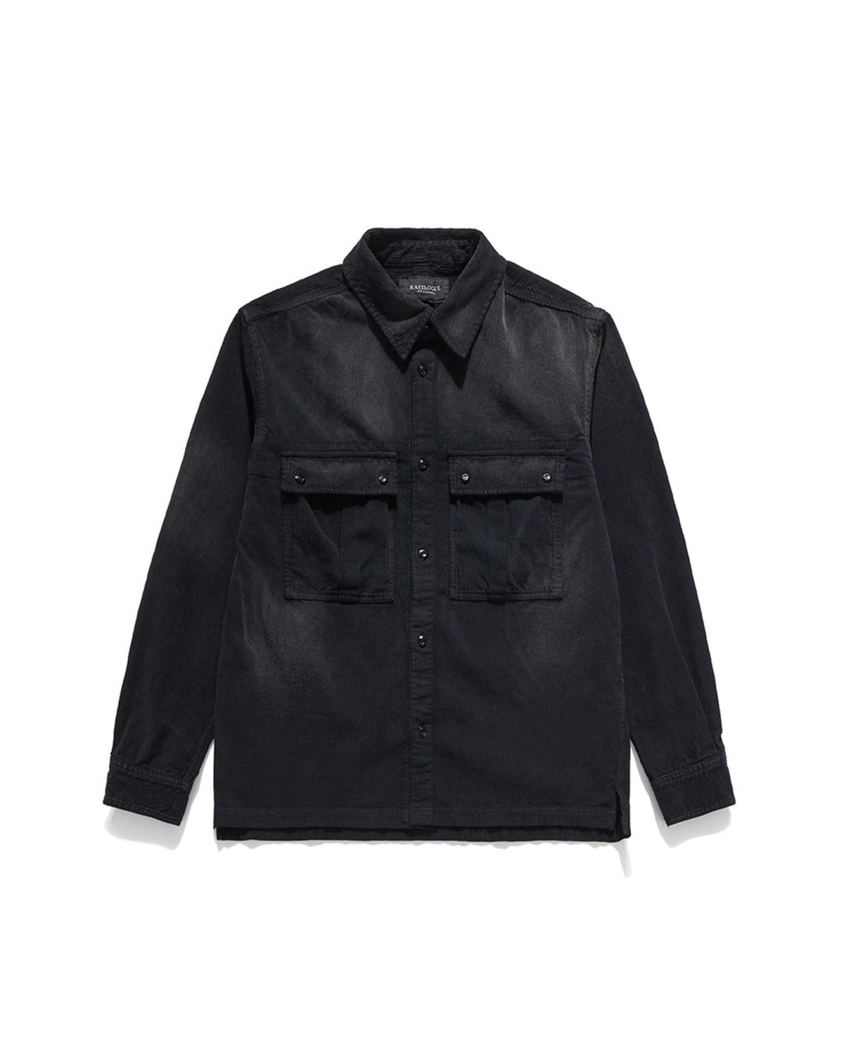 ARMY FIELD SHIRTS / FADING BLACK CORDUROY