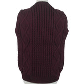 9h Aran Waistcoat Range