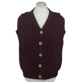 9H Aran Waistcoat Range