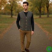 9H Aran Waistcoat – 100% Cotton Range