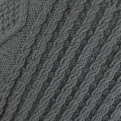 9h Aran Waistcoat 100 Cotton Range Inverallan