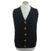9h Aran Waistcoat