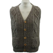 9h Aran Waistcoat Range
