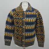 9P Fairisle Jacket - 100% Rennie Shetland