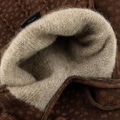 Capybara Gloves With Cashmere Lining