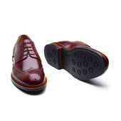 Rudolph Wingtip Derby Chromexcel Color 8 New Age