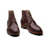 Luchador X Service Boot Mahogany Shrunken Bison