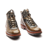 Bulwark Trek Boot Green Horserump Hand Welted