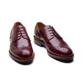 Rudolph Wingtip Derby Chromexcel Color 8 New Age