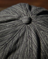 Yarn Dyed Stripe Newsboy Cap