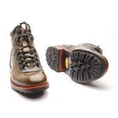 Bulwark Trek Boot Green Horserump Hand Welted