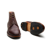 Luchador X Service Boot Mahogany Shrunken Bison