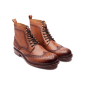 Montero Wingtip Derby Boot Storm Welt Classics Collection