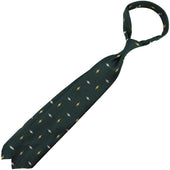 Geometrical Japanese Jacquard Silk Tie