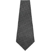 Vintage Bespoke Wool Tie Grey