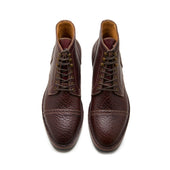 Luchador X Service Boot Mahogany Shrunken Bison