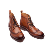 Montero Wingtip Derby Boot Storm Welt Classics Collection