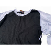 Ball Tee - Black/White