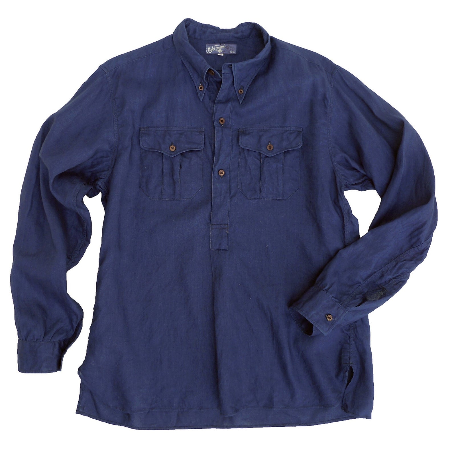 Liquette M35 Indigo Linen - Warehouse