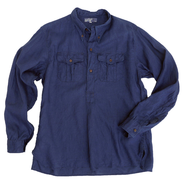 Liquette M35 Indigo Linen - Warehouse