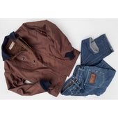 N-1H Deck Jacket Burnt Umber