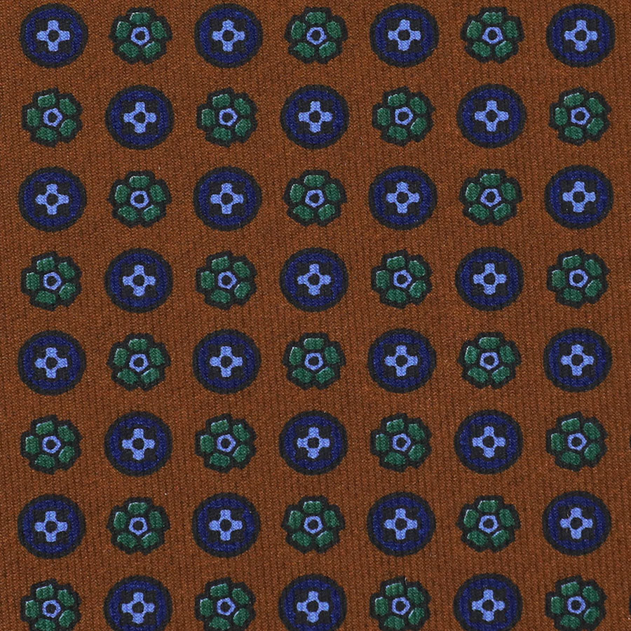 Ancient Madder Silk Bespoke Tie