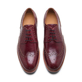 Rudolph Wingtip Derby Chromexcel Color 8 New Age