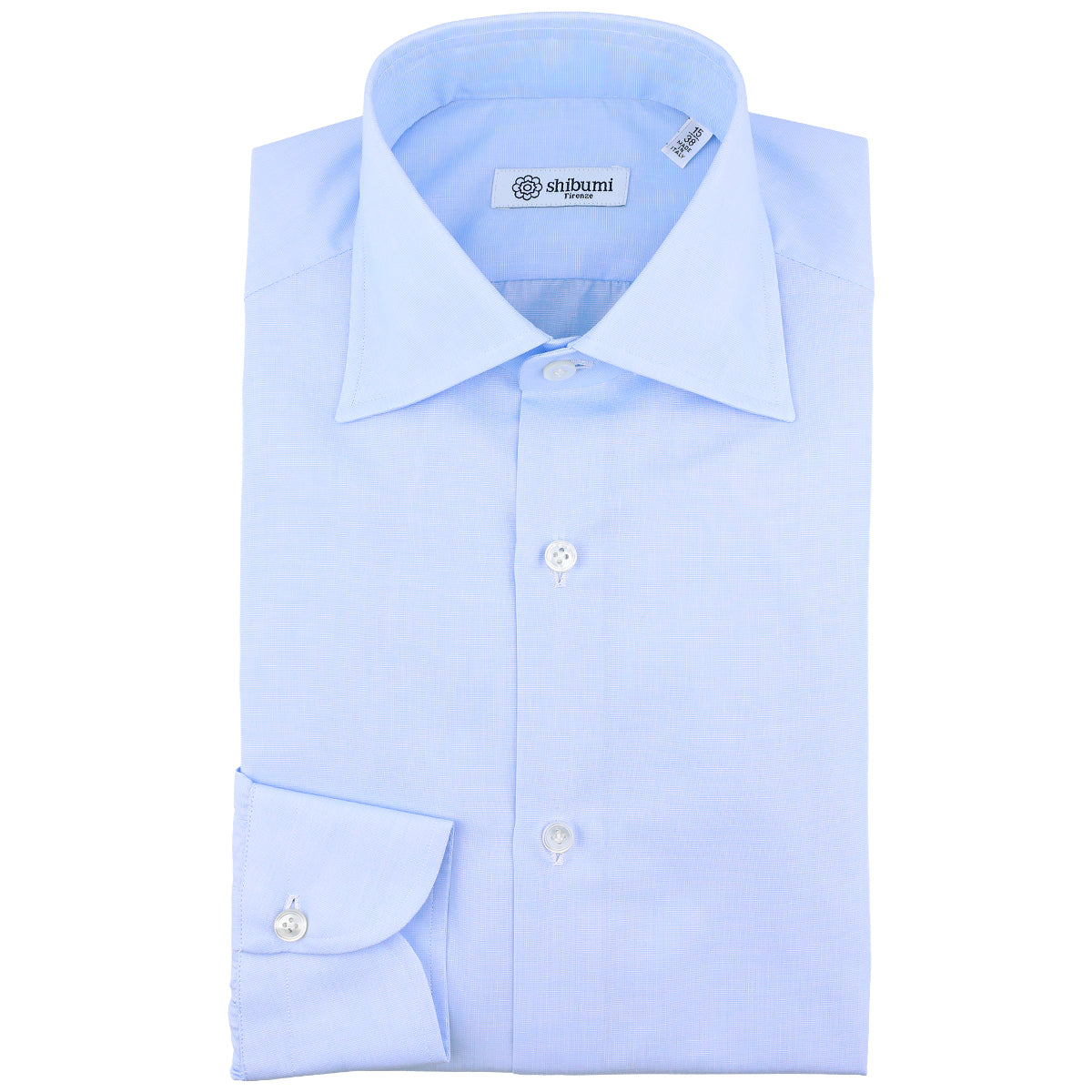 Poplin Semi Spread Shirt