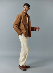 Afterward Suede Chore Jacket