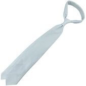 Grenadine Garza Grossa Silk Tie Pale Self Tipped