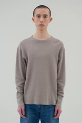 Sale Honeycomb Mesh Long Sleeve T Shirt