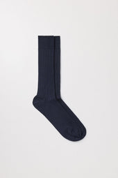 Merino Sock Ribbed Italian Wool Asket