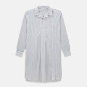 Purple Multi Stripe Quarzo Nightshirt
