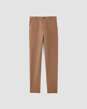 The Straight Fit Performance Chino | Uniform | Toasted Coconut | Straight