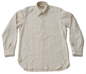 Adjustable Costume As 118 Cotton Dobby Work Shirt Natural