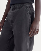 Baggy Rigid Jean | Washed Black | 30"