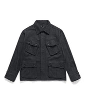 Jungle Fatigue Jacket Grey Check
